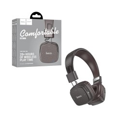 Auriculares Inalámbricos Hoco W56 Earl Marrón Auriculares Inalámbricos Hoco W56 Earl Marrón